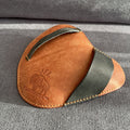 gant de protection en cuir pour l'ouverture des huîtres personnalisable