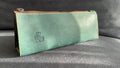 Trousse à crayons en cuir personnalisable