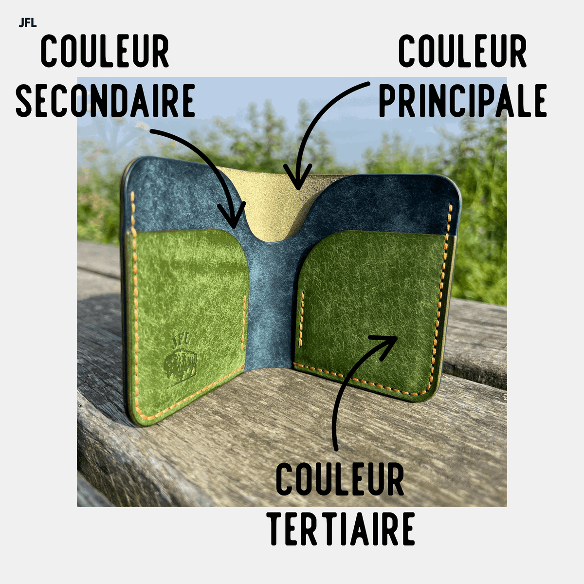 Porte - cartes 'Oshini' - JFL